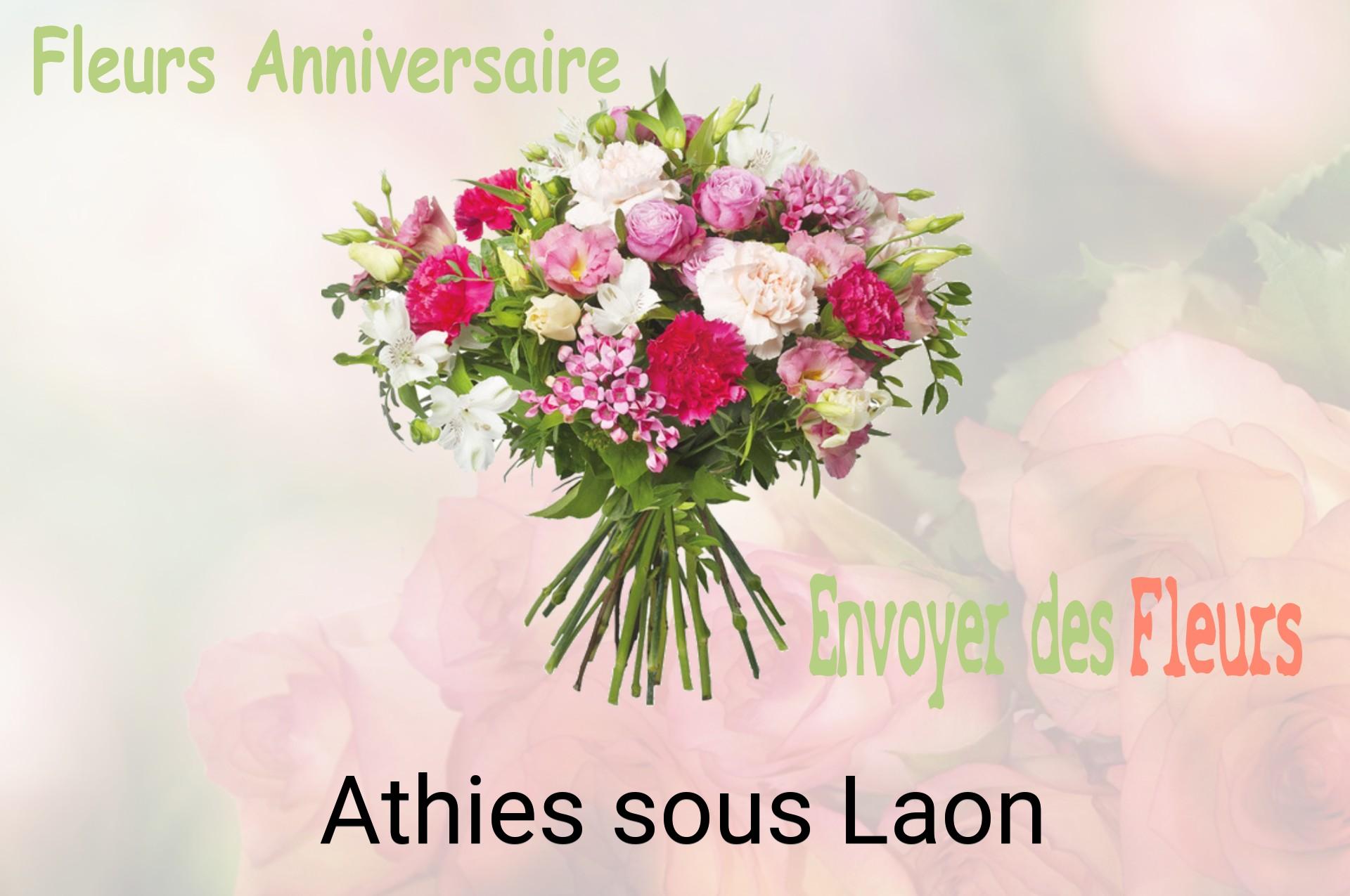 Bouquet de fleurs d’anniversaire livré à Athies-sous-Laon