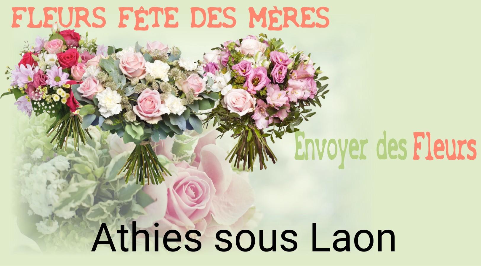 Bouquet de Fête des Mères livré à Athies-sous-Laon